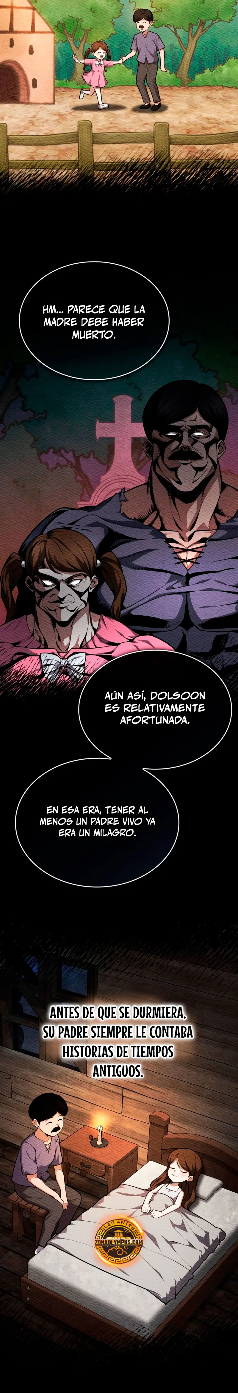 Mi Vida Cuidando Dragonas capítulo 16, página 12