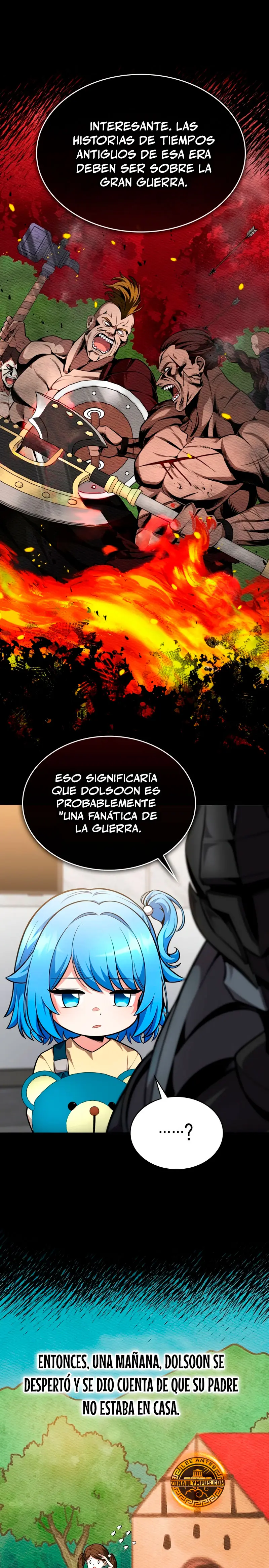Mi Vida Cuidando Dragonas capítulo 16, página 13