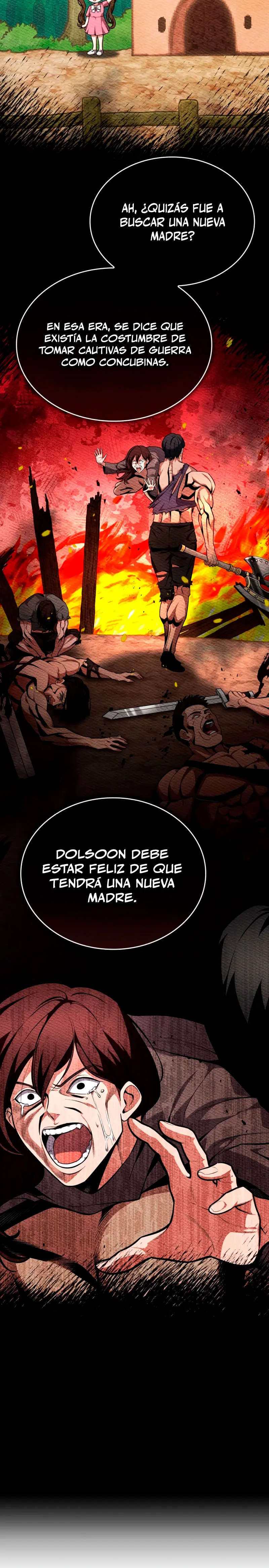 Mi Vida Cuidando Dragonas capítulo 16, página 14