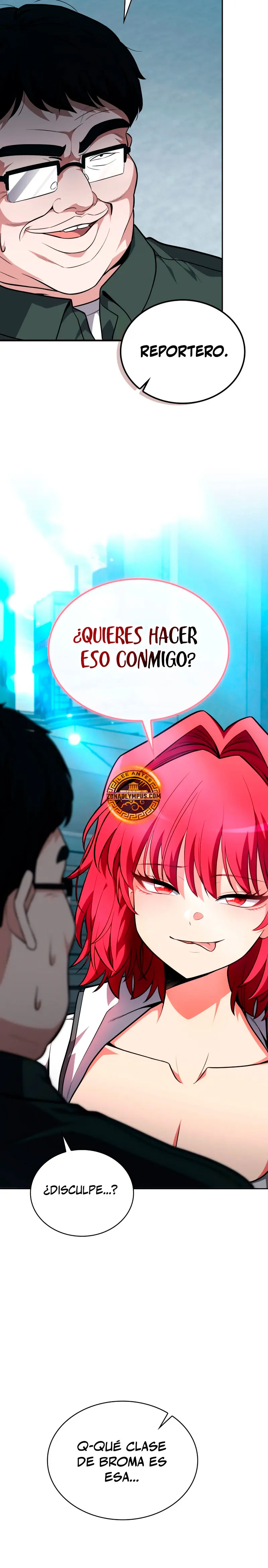 Mi Vida Cuidando Dragonas capítulo 16, página 28