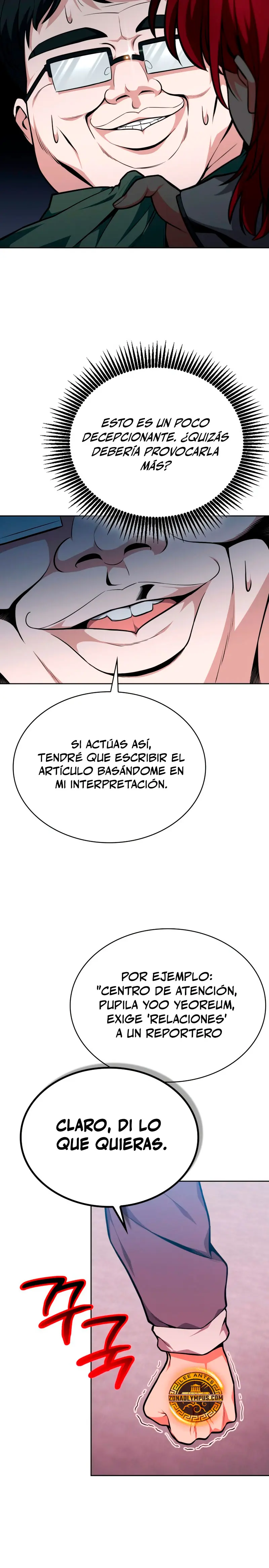 Mi Vida Cuidando Dragonas capítulo 16, página 31
