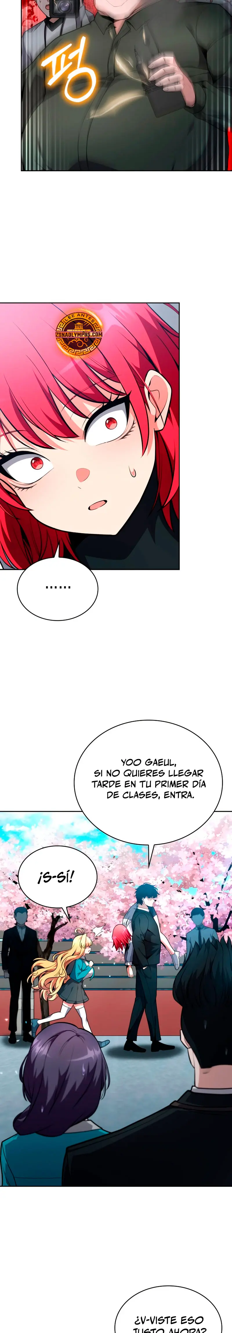 Mi Vida Cuidando Dragonas capítulo 16, página 37