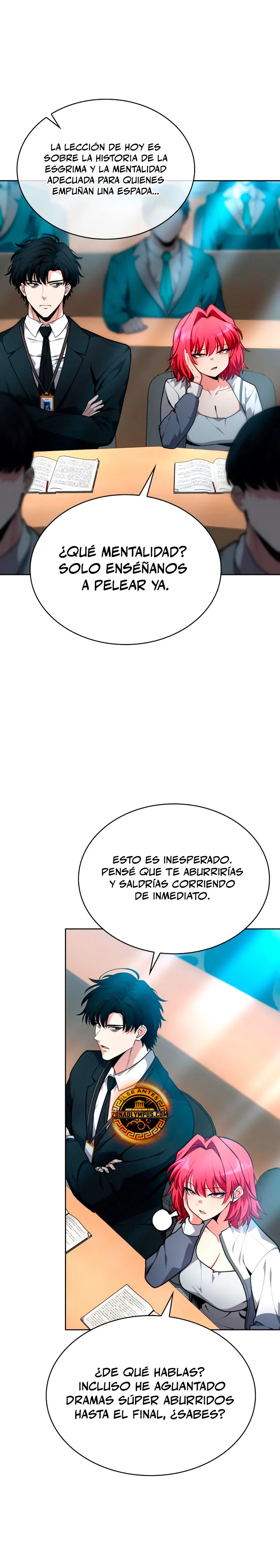Mi Vida Cuidando Dragonas capítulo 17, página 4