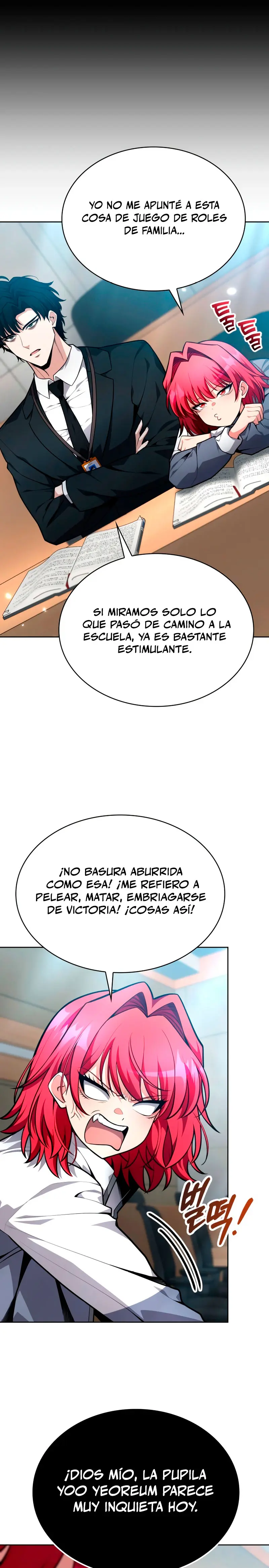 Mi Vida Cuidando Dragonas capítulo 17, página 10