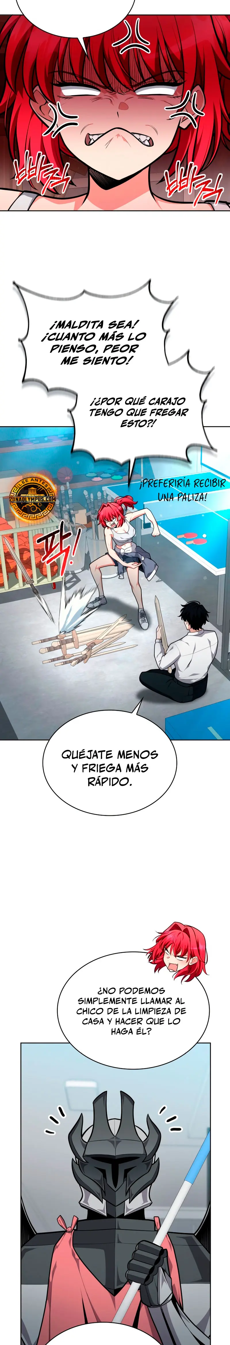 Mi Vida Cuidando Dragonas capítulo 17, página 13