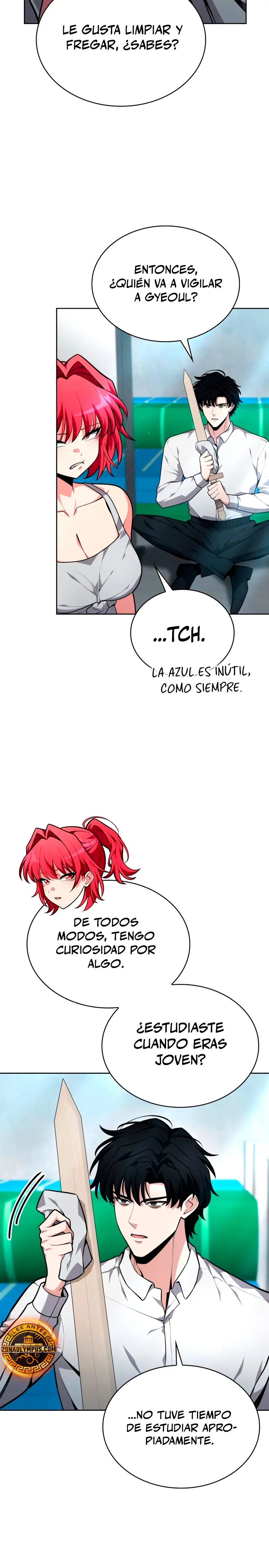 Mi Vida Cuidando Dragonas capítulo 17, página 14