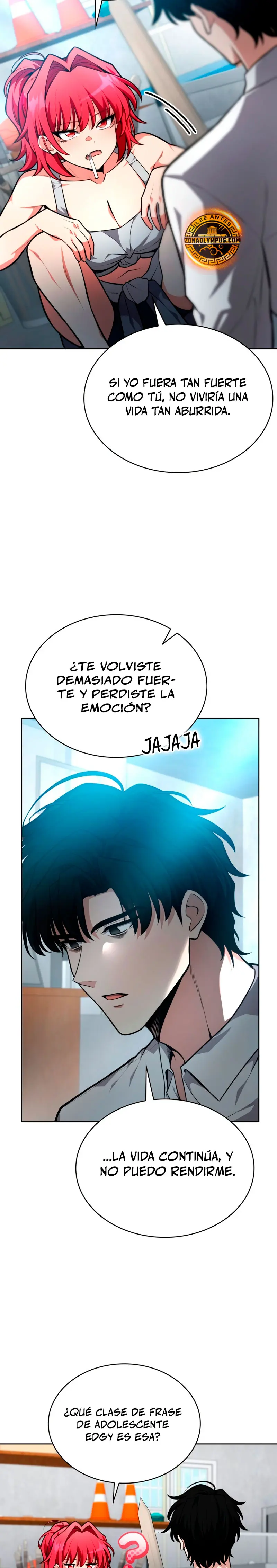 Mi Vida Cuidando Dragonas capítulo 17, página 17