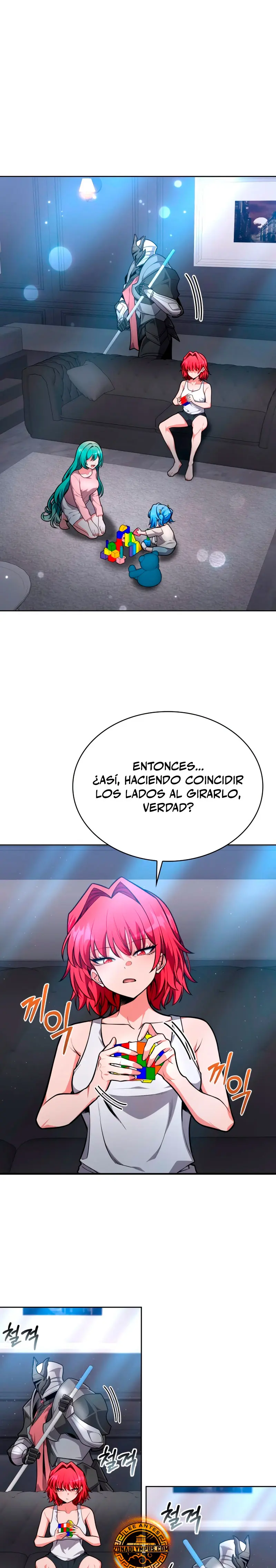 Mi Vida Cuidando Dragonas capítulo 17, página 19