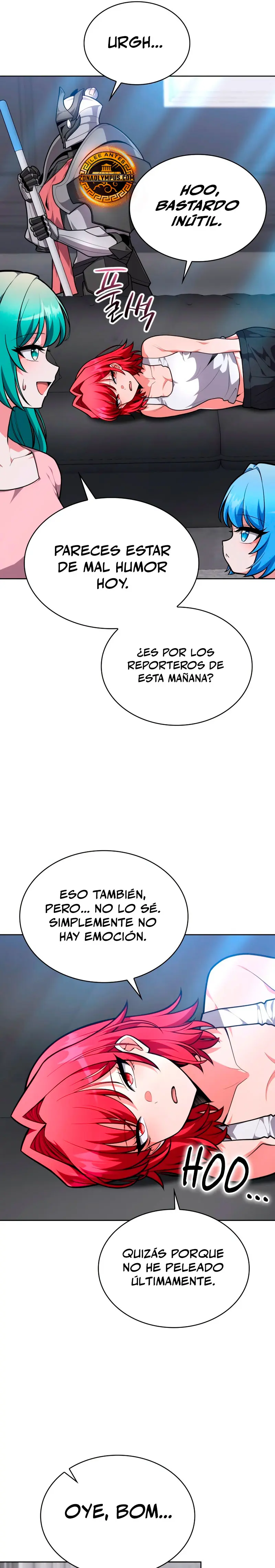 Mi Vida Cuidando Dragonas capítulo 17, página 21