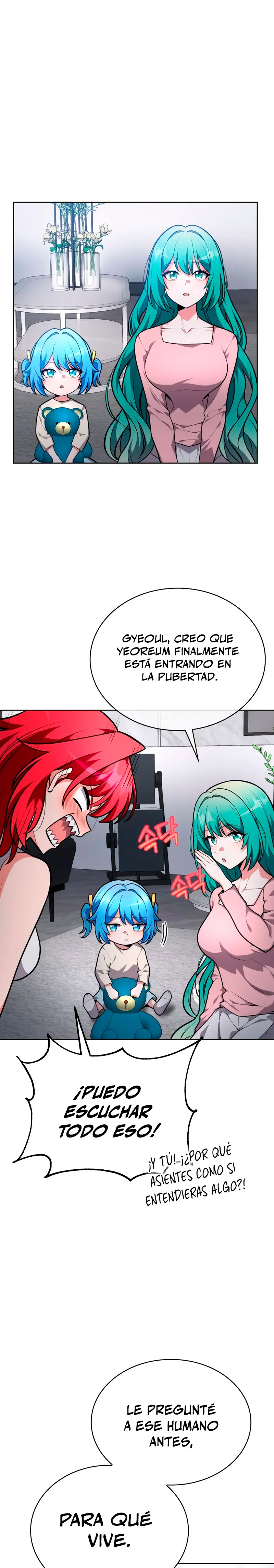 Mi Vida Cuidando Dragonas capítulo 17, página 24