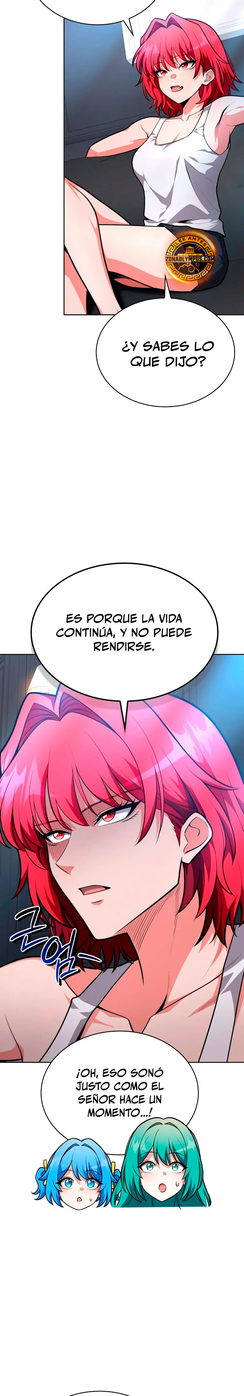 Mi Vida Cuidando Dragonas capítulo 17, página 25