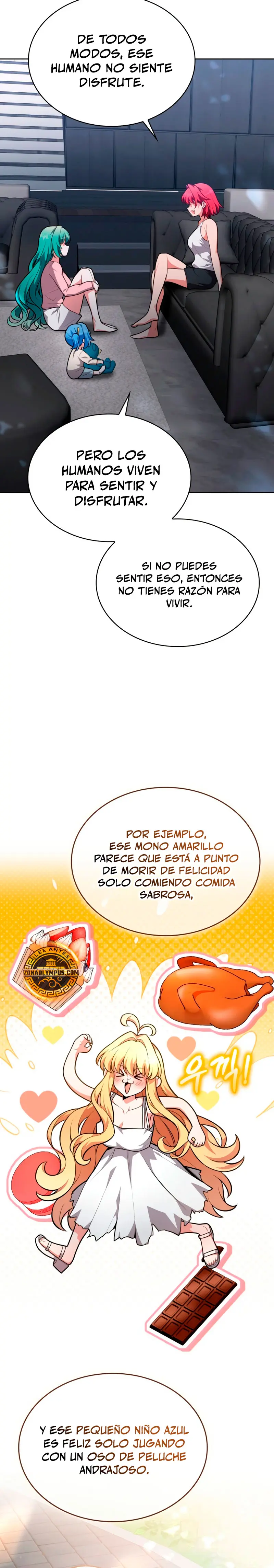Mi Vida Cuidando Dragonas capítulo 17, página 26
