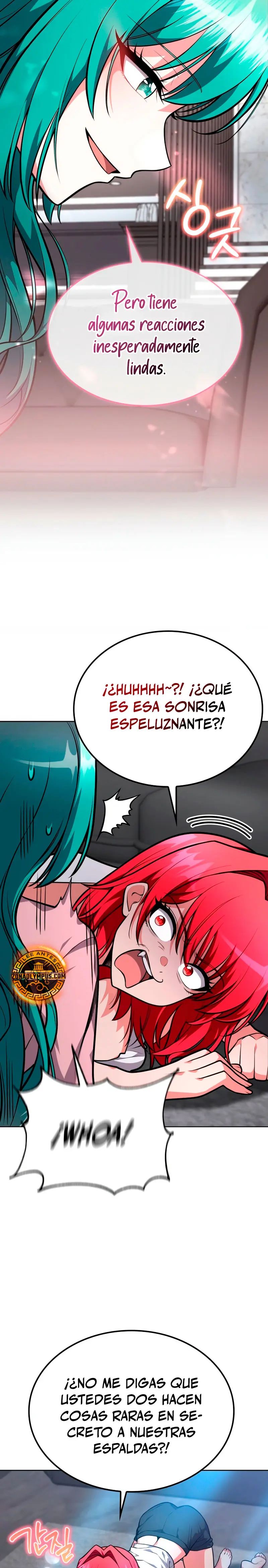 Mi Vida Cuidando Dragonas capítulo 17, página 31