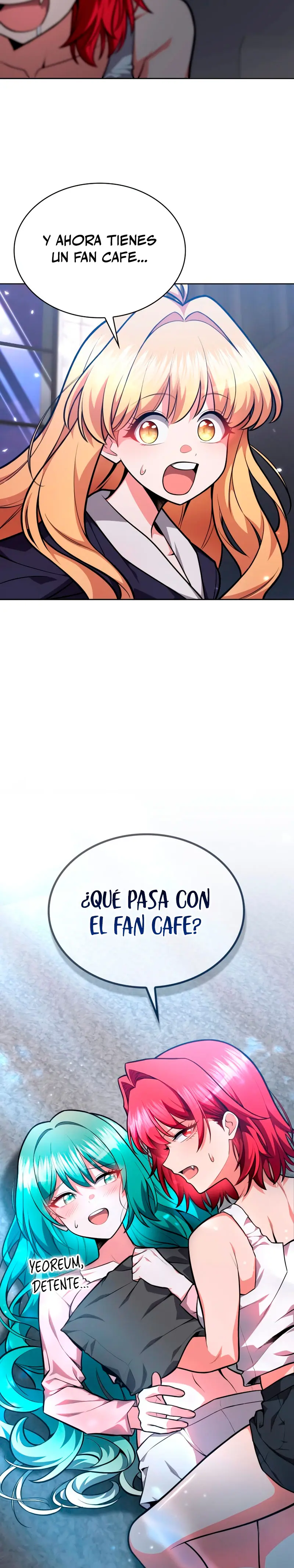 Mi Vida Cuidando Dragonas capítulo 17, página 33
