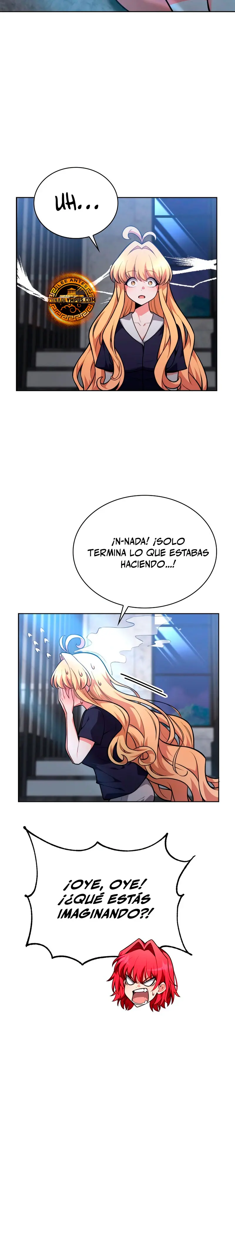 Mi Vida Cuidando Dragonas capítulo 17, página 34