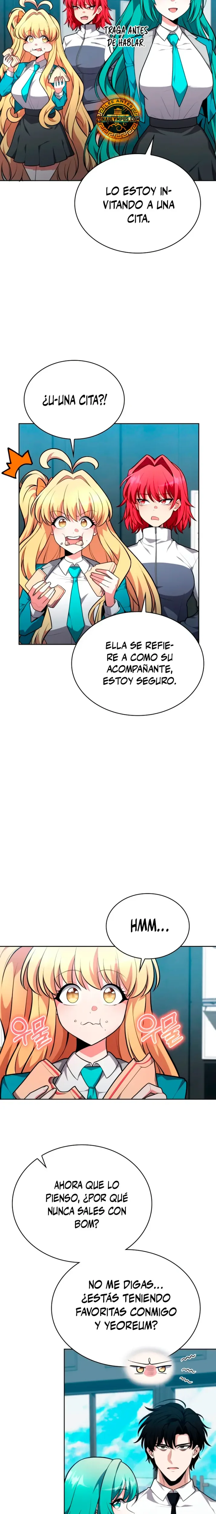 Mi Vida Cuidando Dragonas capítulo 18, página 4