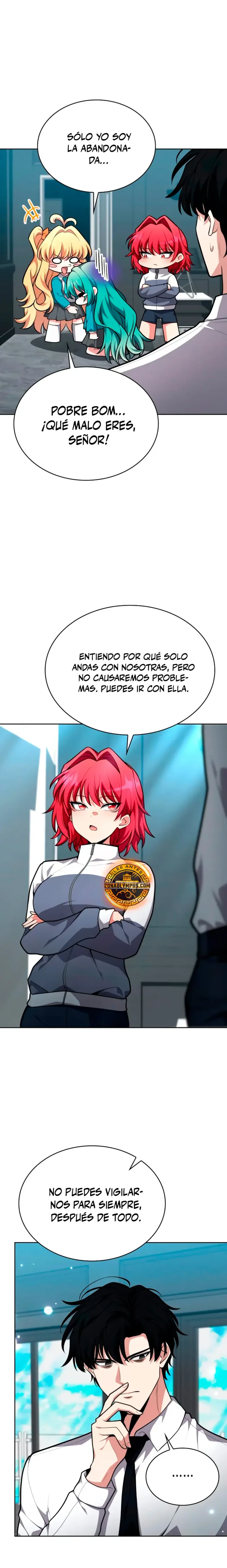 Mi Vida Cuidando Dragonas capítulo 18, página 7