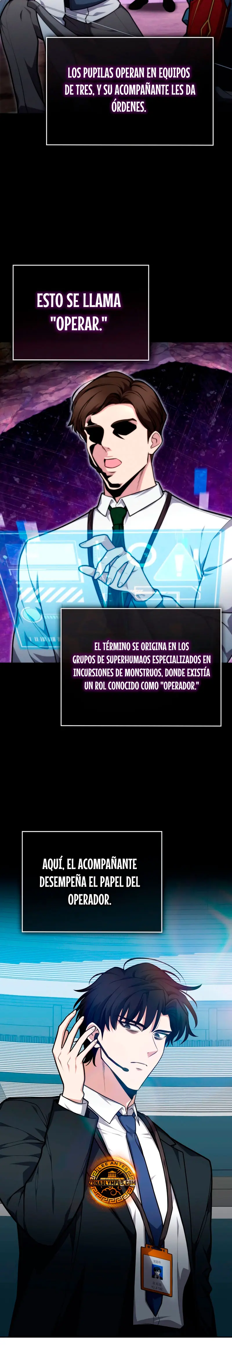Mi Vida Cuidando Dragonas capítulo 20, página 5