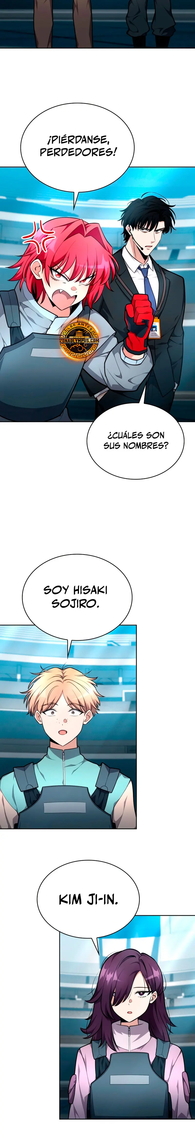 Mi Vida Cuidando Dragonas capítulo 20, página 8