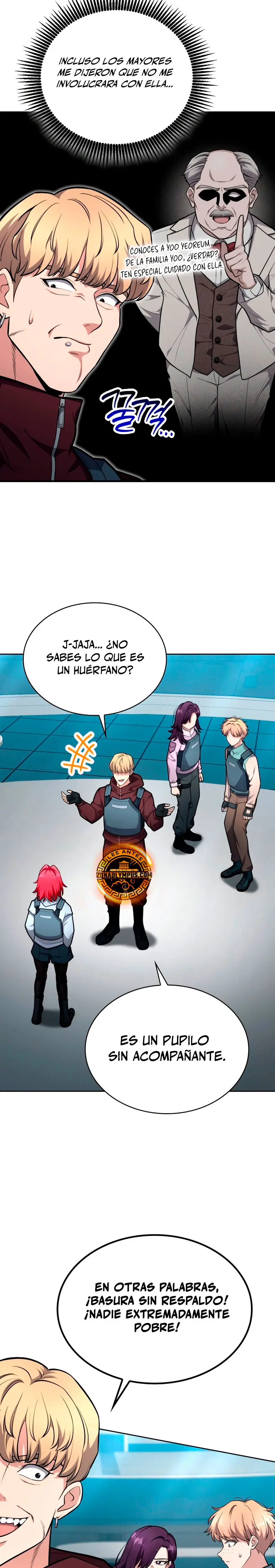 Mi Vida Cuidando Dragonas capítulo 20, página 16