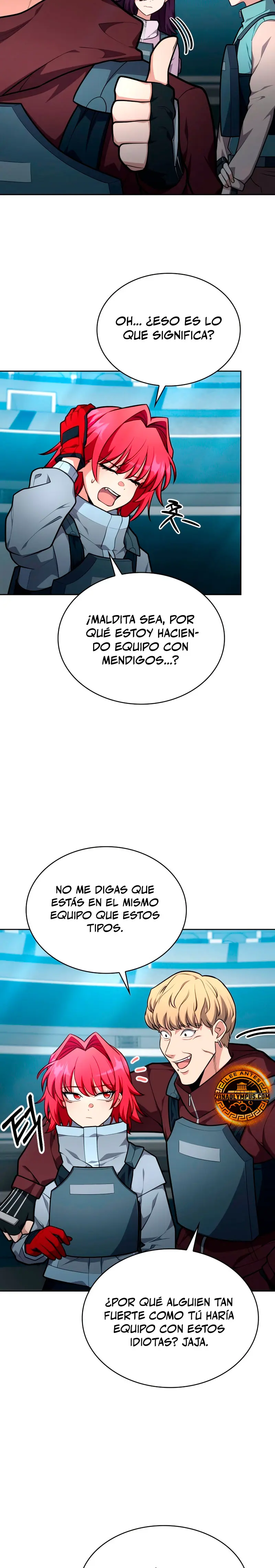 Mi Vida Cuidando Dragonas capítulo 20, página 17