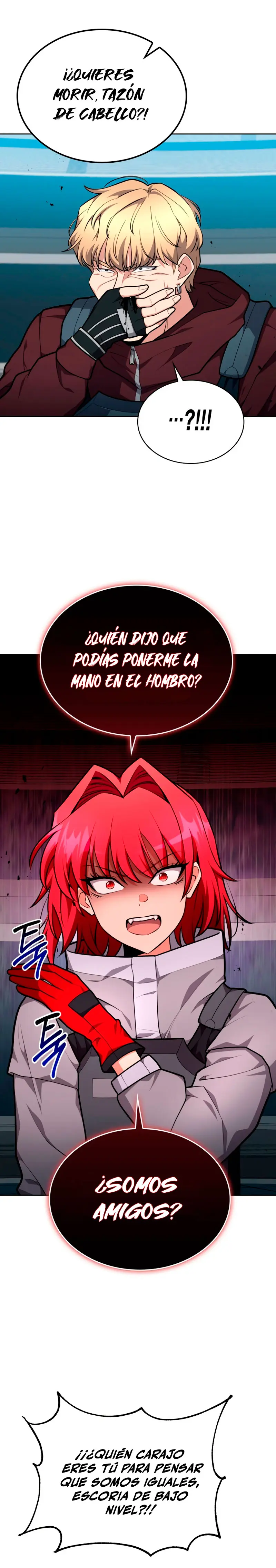 Mi Vida Cuidando Dragonas capítulo 20, página 20