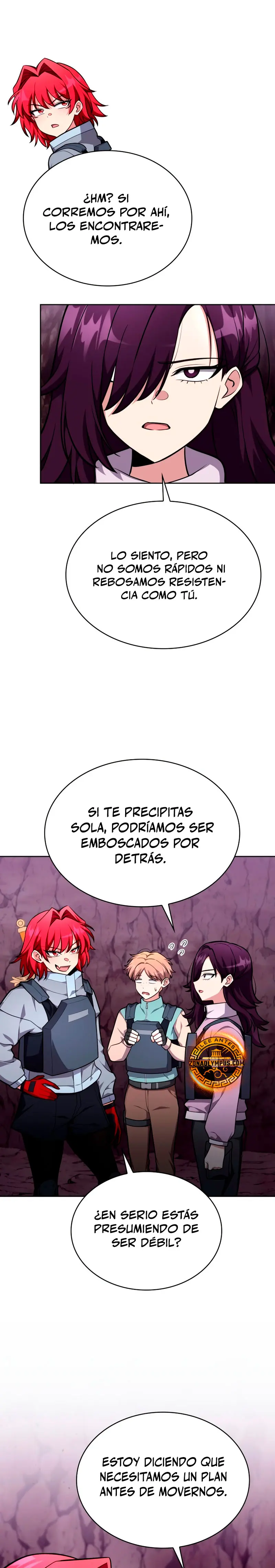 Mi Vida Cuidando Dragonas capítulo 20, página 27