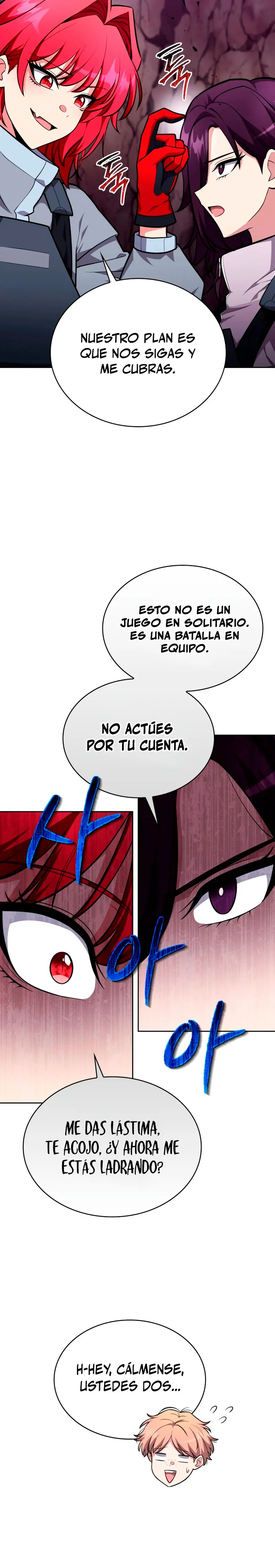 Mi Vida Cuidando Dragonas capítulo 20, página 28