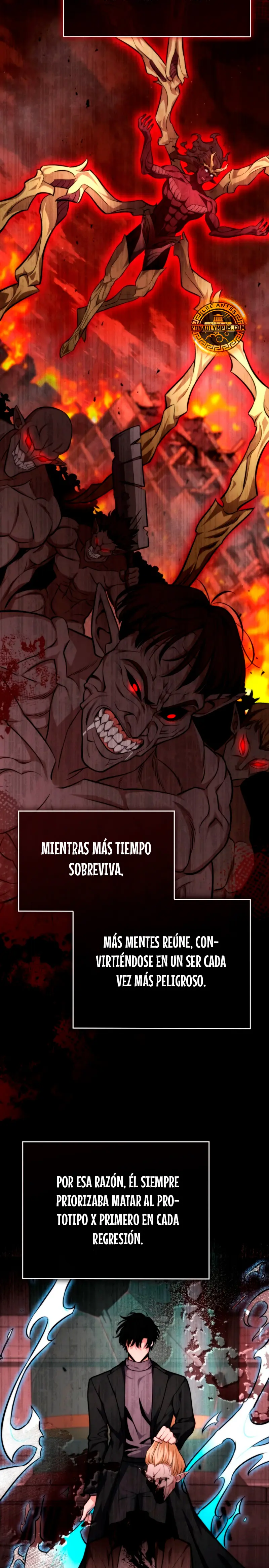 Mi Vida Cuidando Dragonas capítulo 19, página 6