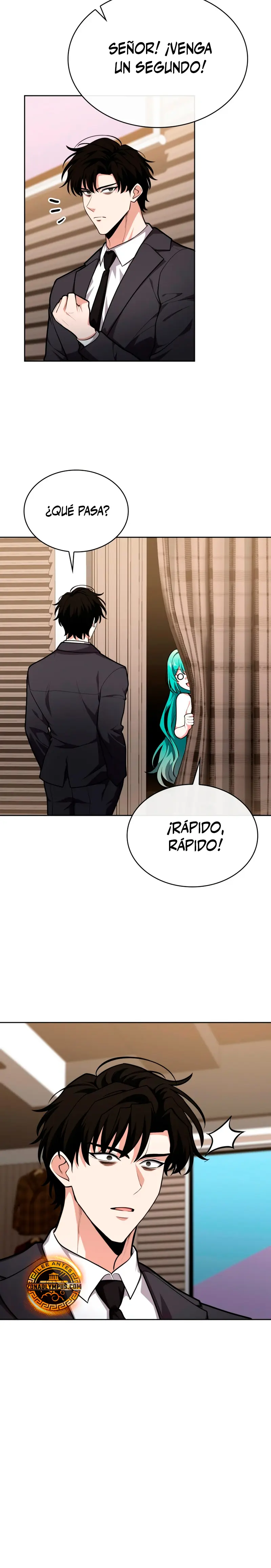 Mi Vida Cuidando Dragonas capítulo 19, página 9