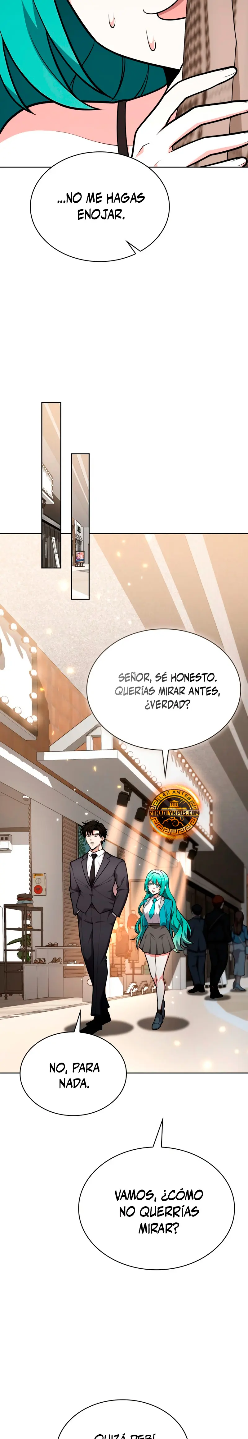 Mi Vida Cuidando Dragonas capítulo 19, página 12
