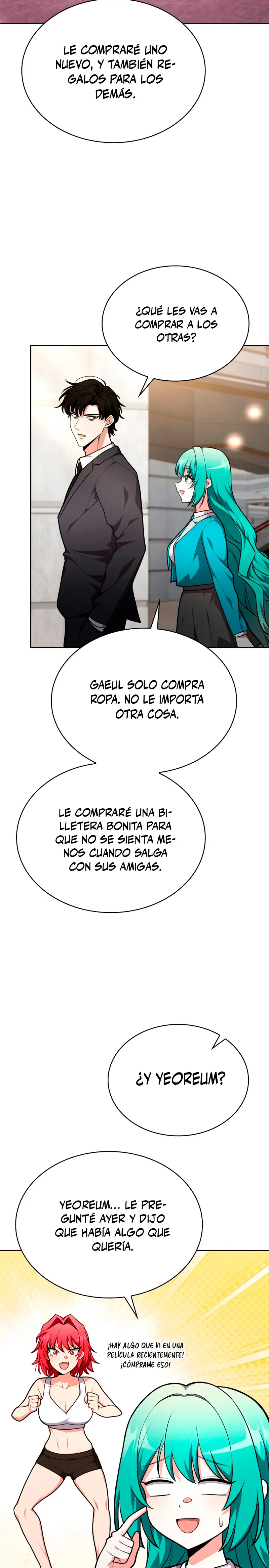 Mi Vida Cuidando Dragonas capítulo 19, página 14