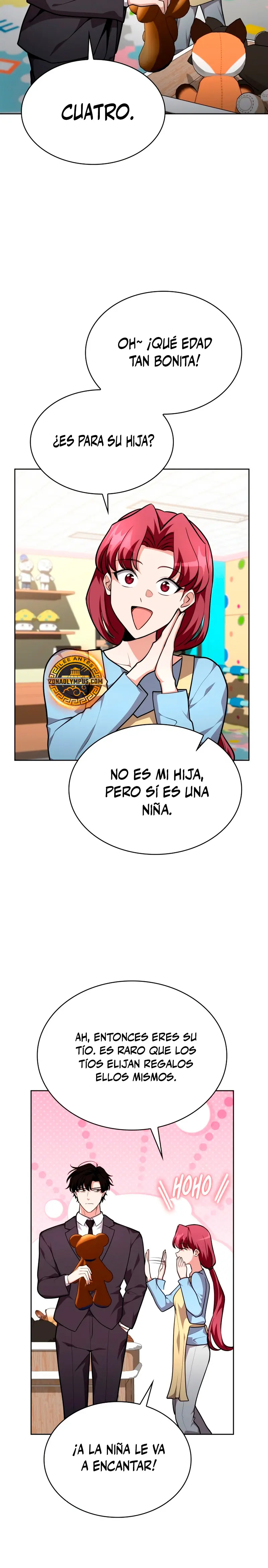 Mi Vida Cuidando Dragonas capítulo 19, página 19