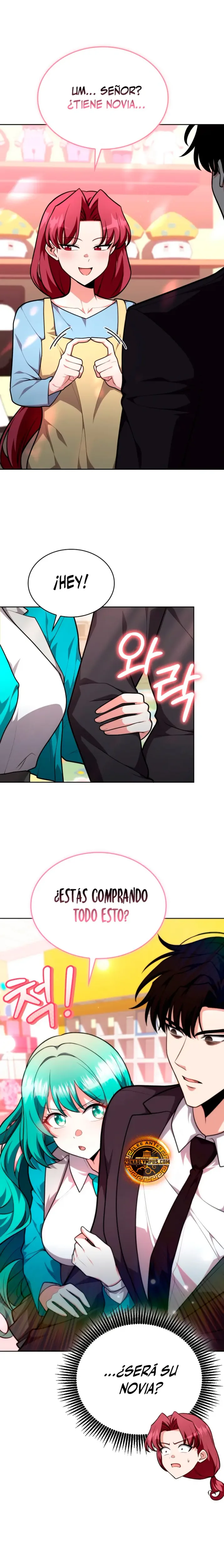 Mi Vida Cuidando Dragonas capítulo 19, página 24