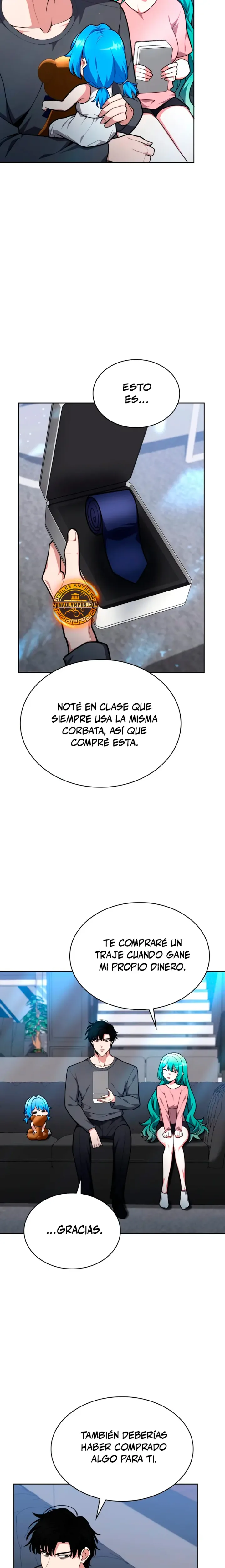 Mi Vida Cuidando Dragonas capítulo 19, página 31