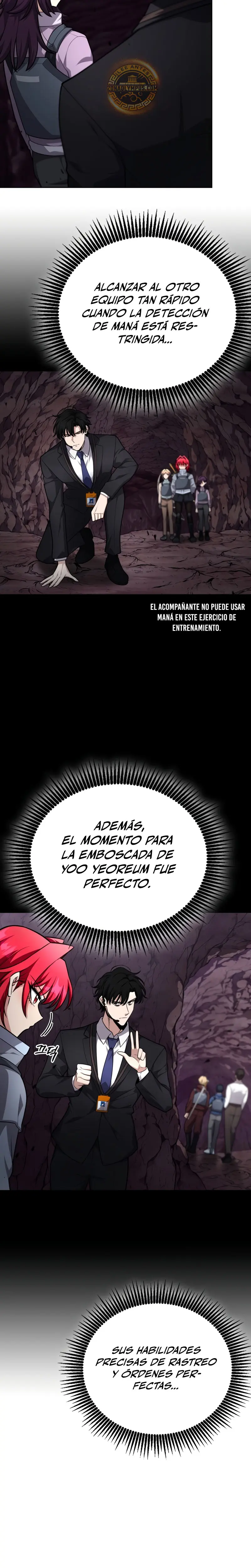 Mi Vida Cuidando Dragonas capítulo 21, página 14
