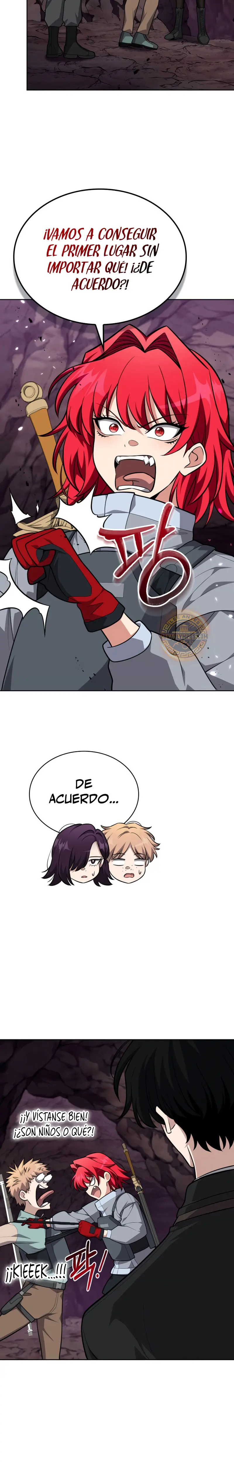 Mi Vida Cuidando Dragonas capítulo 21, página 20