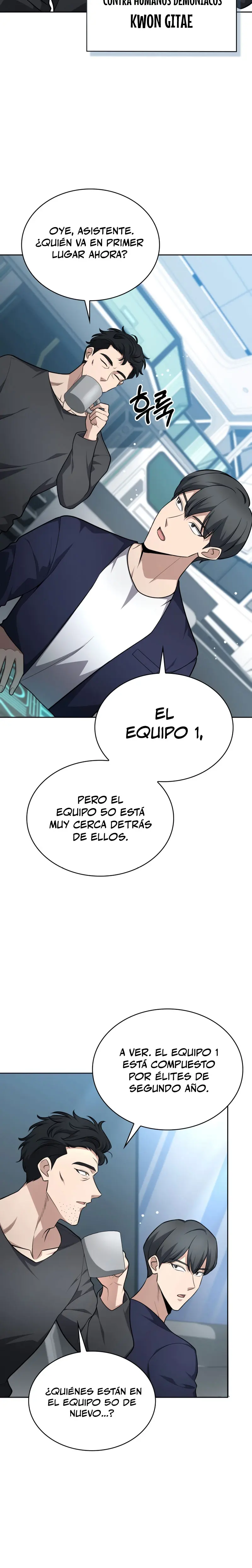 Mi Vida Cuidando Dragonas capítulo 21, página 23