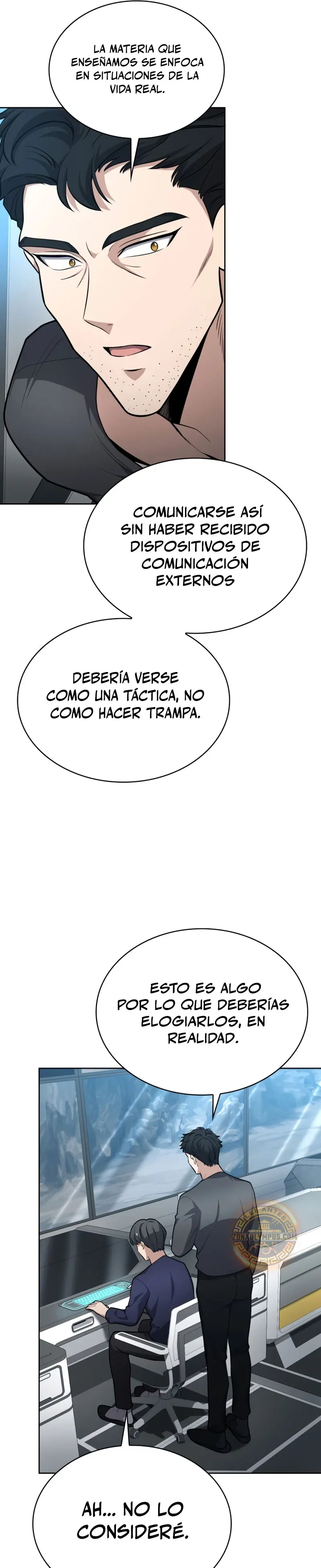 Mi Vida Cuidando Dragonas capítulo 21, página 30