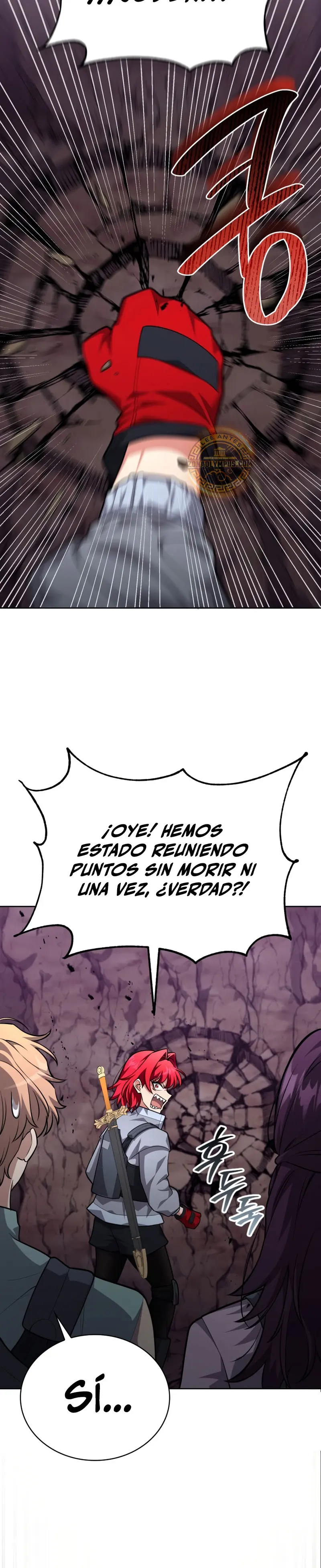 Mi Vida Cuidando Dragonas capítulo 21, página 32