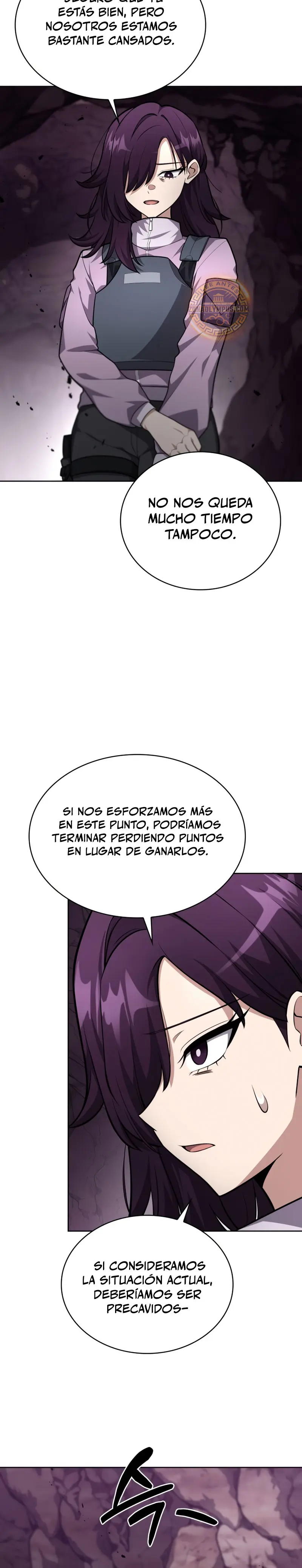 Mi Vida Cuidando Dragonas capítulo 21, página 35