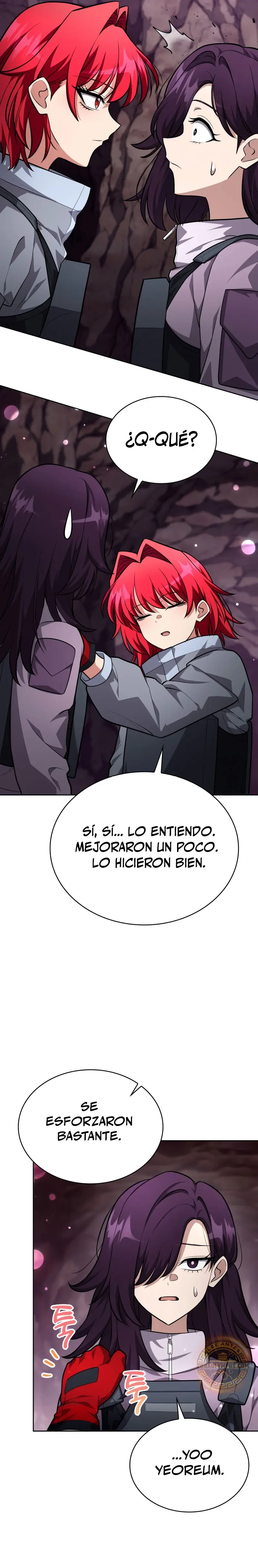 Mi Vida Cuidando Dragonas capítulo 21, página 36