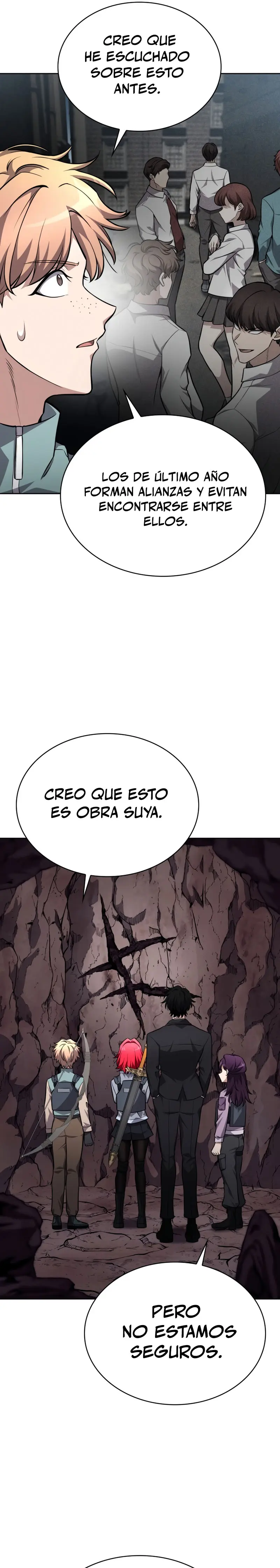 Mi Vida Cuidando Dragonas capítulo 21, página 42