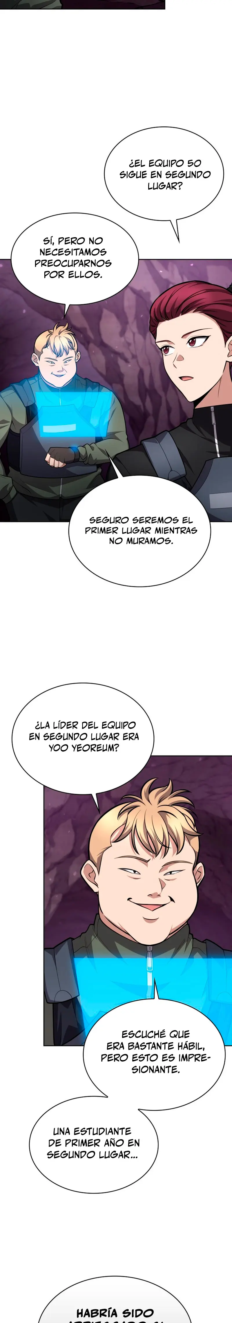 Mi Vida Cuidando Dragonas capítulo 22, página 4