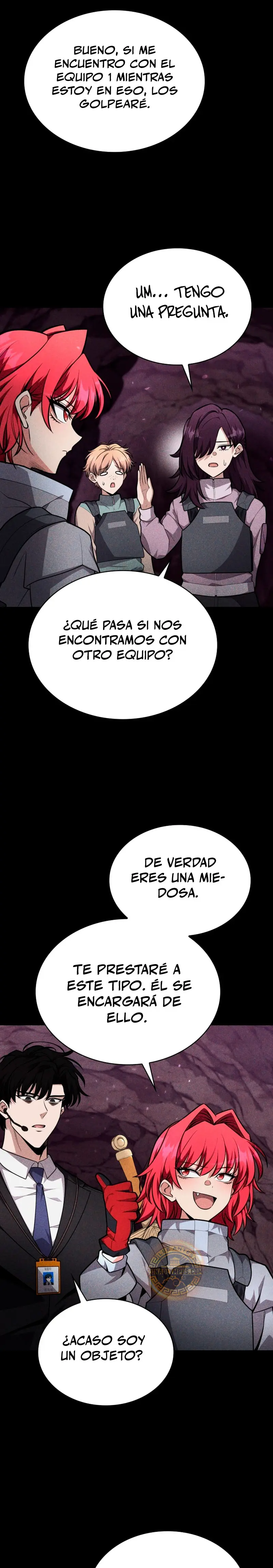 Mi Vida Cuidando Dragonas capítulo 22, página 17