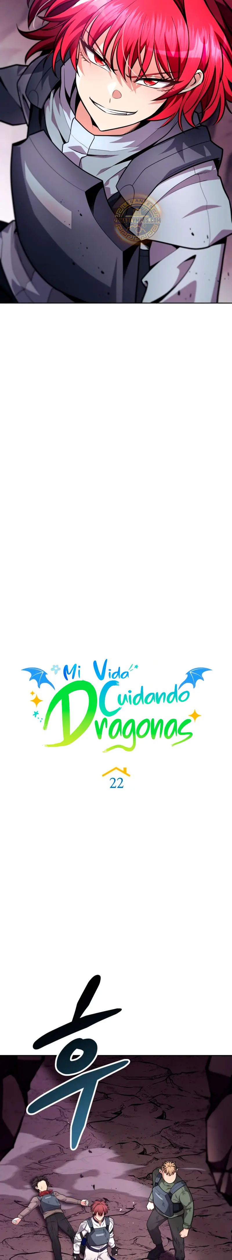 Mi Vida Cuidando Dragonas capítulo 22, página 22