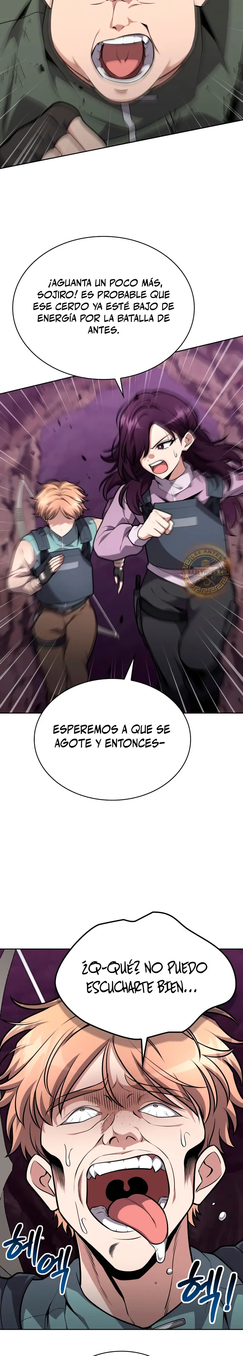 Mi Vida Cuidando Dragonas capítulo 23, página 4