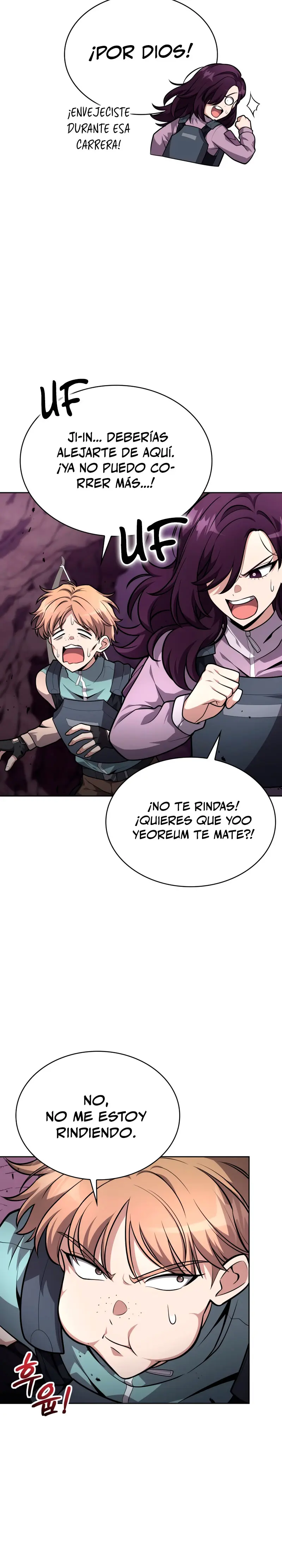 Mi Vida Cuidando Dragonas capítulo 23, página 5