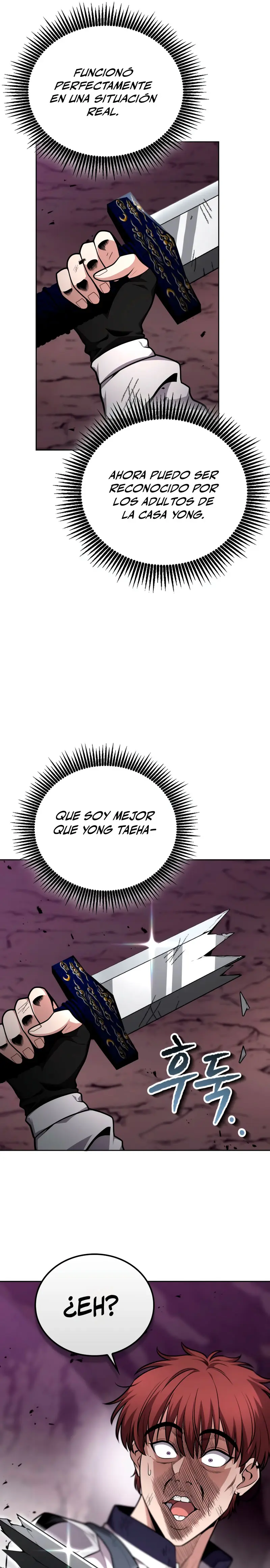 Mi Vida Cuidando Dragonas capítulo 23, página 36