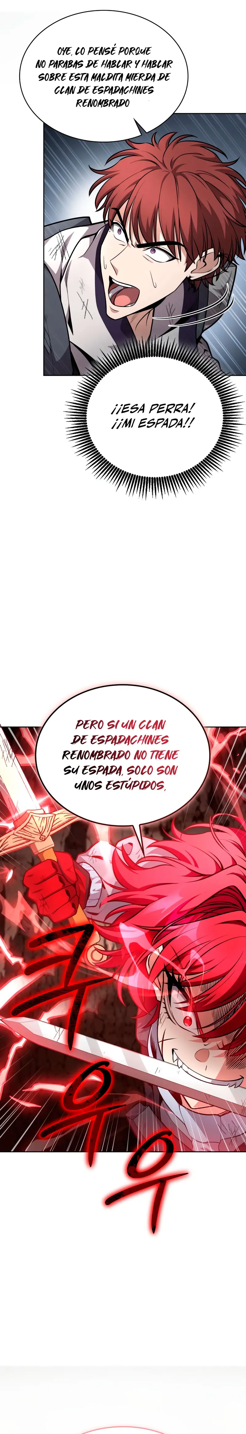Mi Vida Cuidando Dragonas capítulo 23, página 38